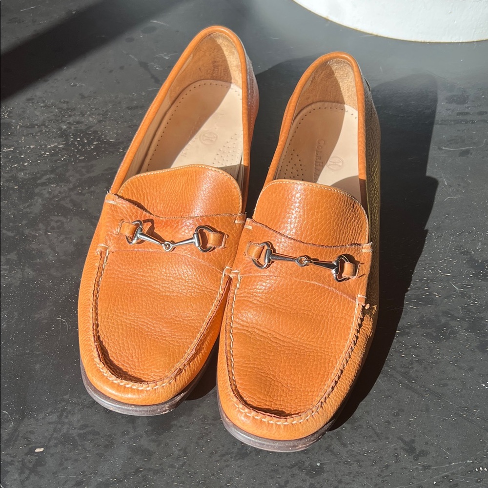 Cole Haan Brown Leather Loafers
